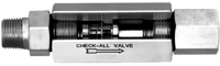 CheckAll Valve Mini Check Valve, M1- M8